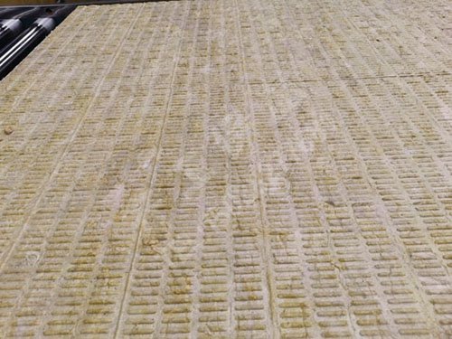 巖棉板是怎樣生產制作的